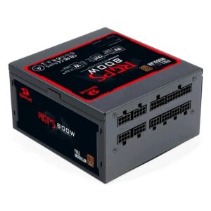 Fuente De Alimentación Redragon Gc-ps011 800w / Atx / Modular / 80 Plus Bronze - Imagen 2