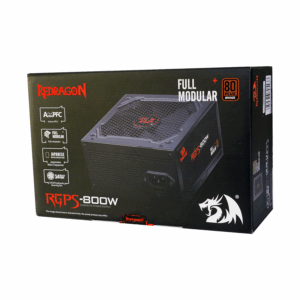 Fuente De Alimentación Redragon Gc-ps011 800w / Atx / Modular / 80 Plus Bronze - Imagen 5