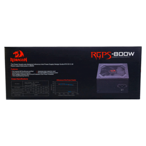 Fuente De Alimentación Redragon Gc-ps011 800w / Atx / Modular / 80 Plus Bronze - Imagen 6
