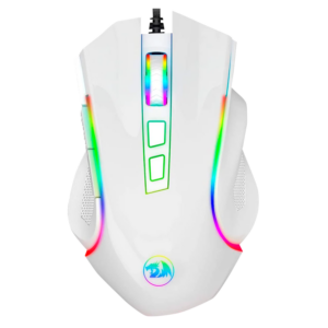 Mouse Para Juegos Usb Redragon M607w Griffin 7200 Dpi Rgb - Blanco