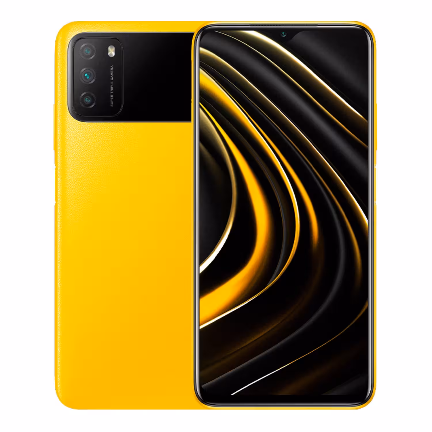 Celular Xiaomi Poco M3 128gb / 4gb Ram / 4g / Dual Sim / Pantalla 6.53" / Camaras 48mp + 2mp + 2mp Y 8mp - Amarillo (cargador Europeu) (global)