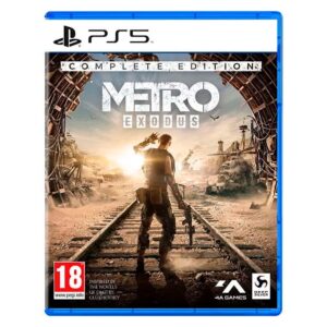 Juego Metro Exodus Edición Completa Para Ps5