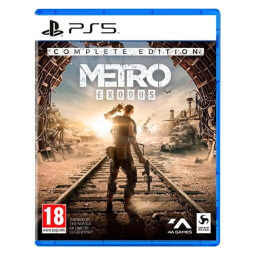 Juego Metro Exodus Edición Completa Para Ps5