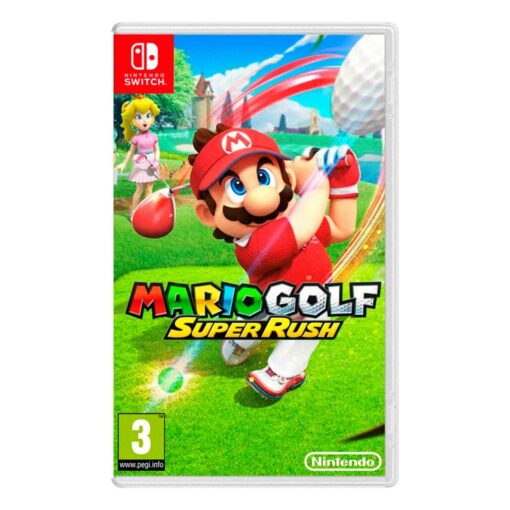 Juego De Nintendo Switch Mario Golf Super Rush