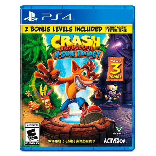 Niveles Adicionales De Crash Bandicoot N Sane Trilogy 2 Juego Para Ps4