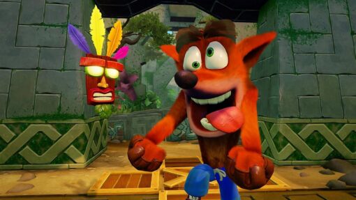 Alternative view of Niveles Adicionales De Crash Bandicoot N Sane Trilogy 2 Juego Para Ps4