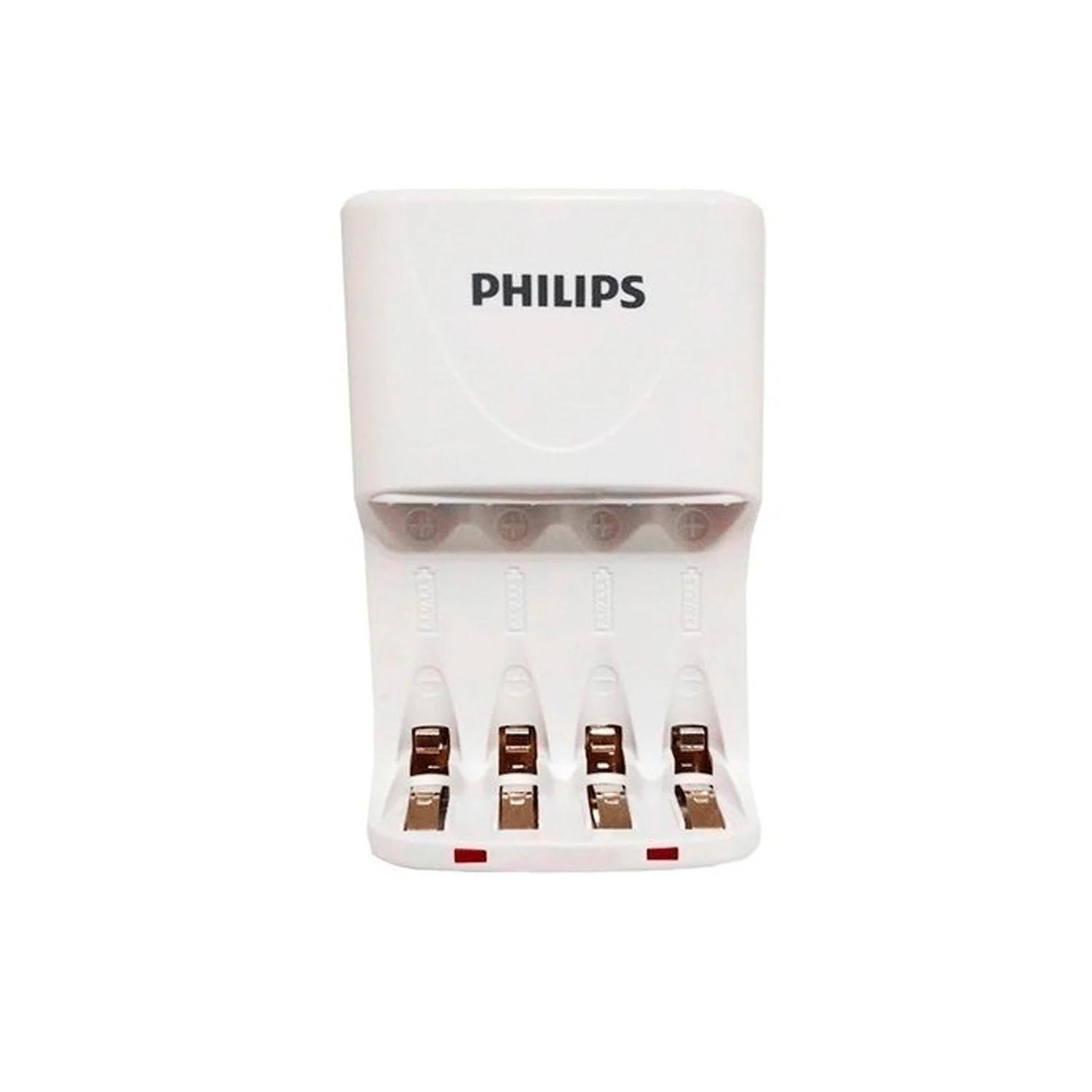 Cargador De Batería Philips Scb-2440nb/97 (sin Baterías)