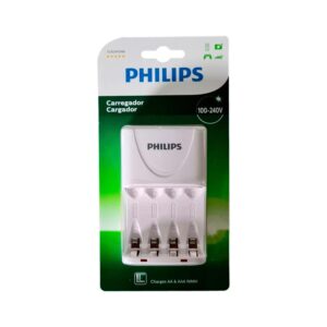 Cargador De Batería Philips Scb-2440nb/97 (sin Baterías) - Imagen 2
