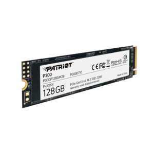 Unidad De Estado Sólido Patriot P300 Nvme Pcie Gen 3 M.2 De 128 Gb - P300p128gm28 - Imagen 2