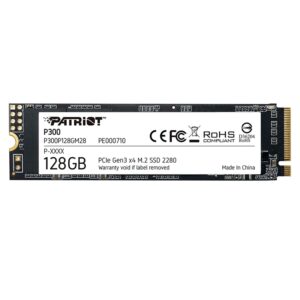 Unidad De Estado Sólido Patriot P300 Nvme Pcie Gen 3 M.2 De 128 Gb - P300p128gm28 - Imagen 4