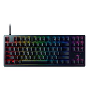 Teclado Para Juegos Rgb Razer Huntsman Tournament Rz03-03080200-r3u1 Con Interruptor Rojo Y Negro