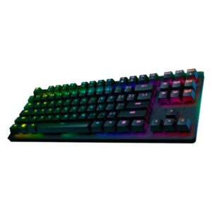 Teclado Para Juegos Rgb Razer Huntsman Tournament Rz03-03080200-r3u1 Con Interruptor Rojo Y Negro - Imagen 2
