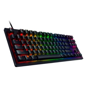 Teclado Para Juegos Rgb Razer Huntsman Tournament Rz03-03080200-r3u1 Con Interruptor Rojo Y Negro - Imagen 3