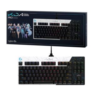 Teclado Para Juegos Con Cable Logitech G Pro - Negro 920-010074 - Imagen 3