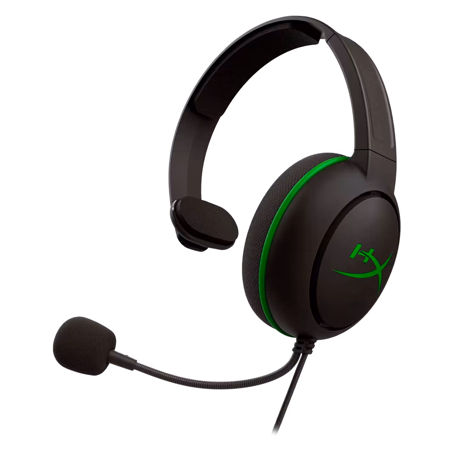 Headset Gamer Hyperx Cloud Chat Para Xbox - Verde (hx-hscchx-bk)