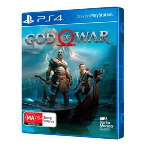 God Of War Para Ps4 (en Inglés)
