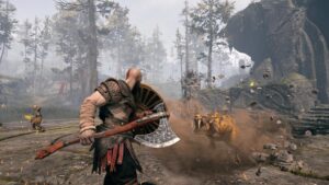 God Of War Para Ps4 (en Inglés) - Imagen 4
