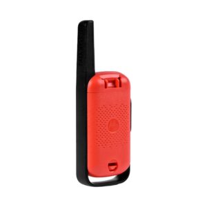 Walk Talk Motorola T-110 16mil-25km - Negro Y Rojo (batería Aaa (3) - Imagen 6