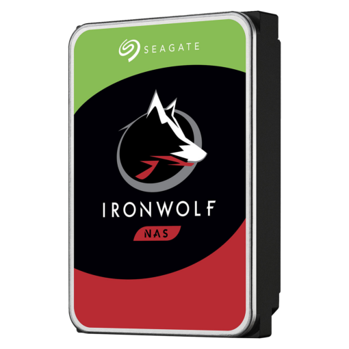 Disco Duro Seagate Ironwolf Nas De 8 Tb, 3,5" Sata 3, 7200 Rpm - St8000vn004