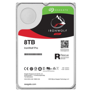 Disco Duro Seagate Ironwolf Nas De 8 Tb, 3,5" Sata 3, 7200 Rpm - St8000vn004 - Imagen 2
