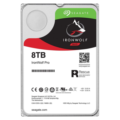Alternative view of Disco Duro Seagate Ironwolf Nas De 8 Tb, 3,5" Sata 3, 7200 Rpm - St8000vn004
