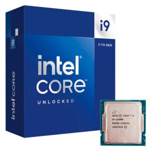 Procesador Intel Core I9-11900k Socket Lga 1200 8 Núcleos 16 Subprocesos 3,5 Ghz Y 5,3 Ghz Caché Turbo 16 Mb