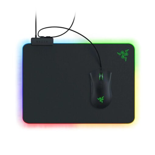 Alfombrilla De Ratón Para Juegos Razer Firefly Chroma V2 27,40 X 35,50 Cm - Rz02-03020100-r3u1