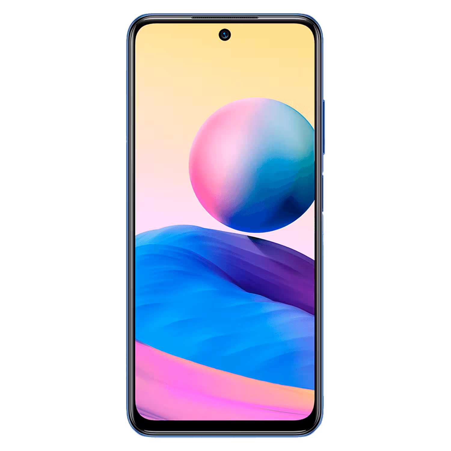 Alternative view of Celular Xiaomi Redmi Note 10 5g 128gb / 4gb Ram / Dual Sim / Pantalla 6.5'' / Camaras 48mp+2mp+2mp Y 8mp - Azul (global)