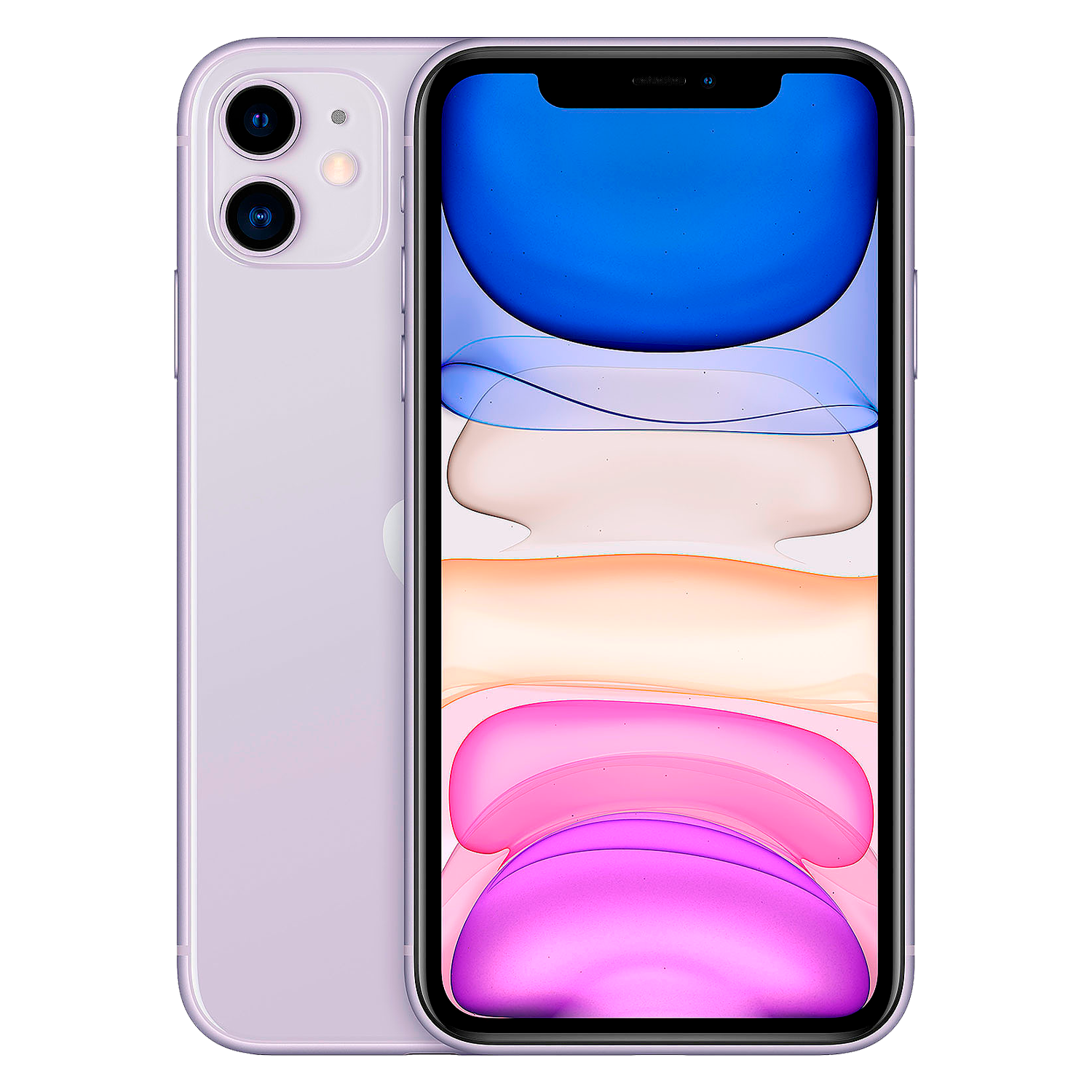 Apple Iphone 11 *swap A* A2221 2111 64 Gb 4 Gb Ram Pantalla De 6,1" - Púrpura (solo El Dispositivo)