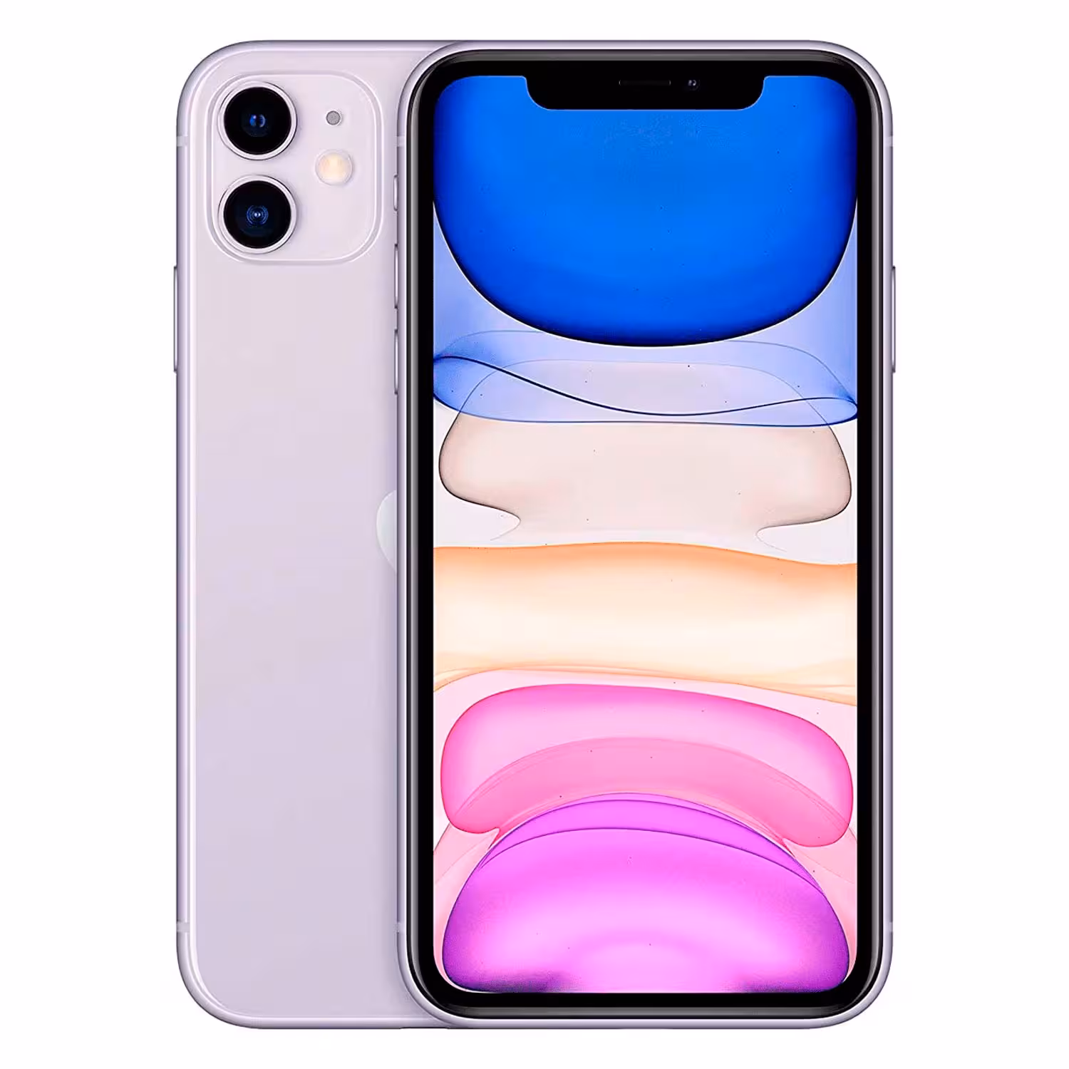 Apple Iphone 11 *swap A* A2111 128gb 4gb Ram Pantalla 6.1" - Morado (solamente Dipositivo)