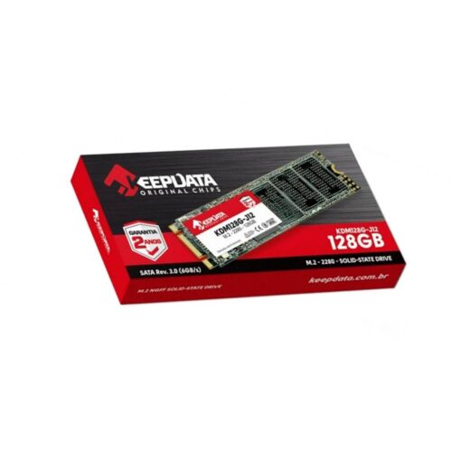 Unidad De Estado Sólido M.2 De 128 Gb Con Sata 3.0 - Kdm128g-j12