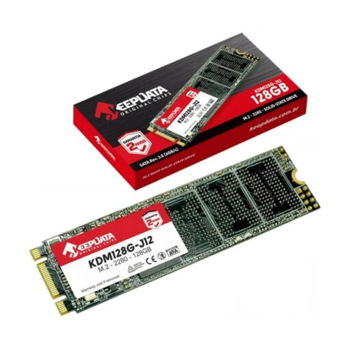 Alternative view of Unidad De Estado Sólido M.2 De 128 Gb Con Sata 3.0 - Kdm128g-j12