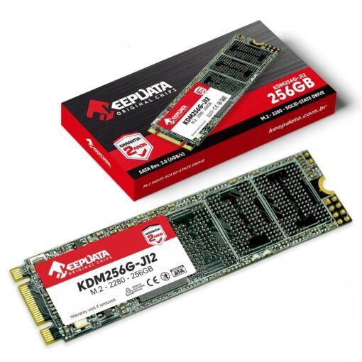 Unidad De Estado Sólido M.2 De 256 Gb Con Sata 3.0 - Kdm256g-j12