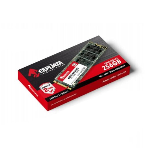 Alternative view of Unidad De Estado Sólido M.2 De 256 Gb Con Sata 3.0 - Kdm256g-j12