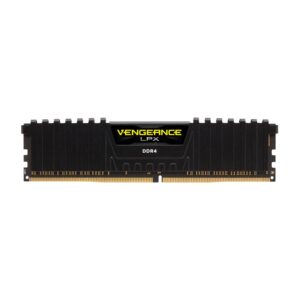 Corsair Vengeance Lpx Ddr4 2666 Mhz Memoria Ram 16 Gb (2 X 8 Gb), Color Negro Cmk16gx4m2a2666c16