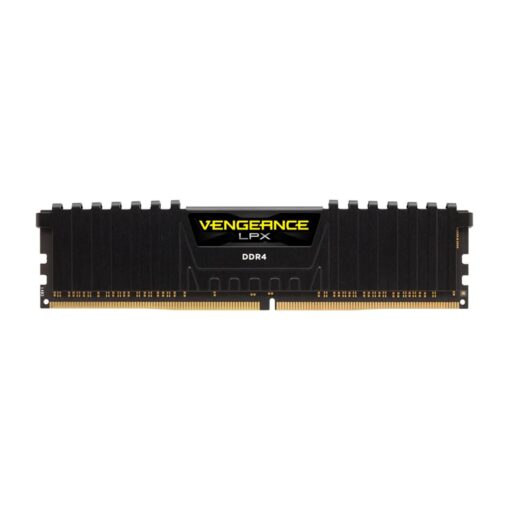 Corsair Vengeance Lpx Ddr4 2666 Mhz Memoria Ram 16 Gb (2 X 8 Gb), Color Negro Cmk16gx4m2a2666c16
