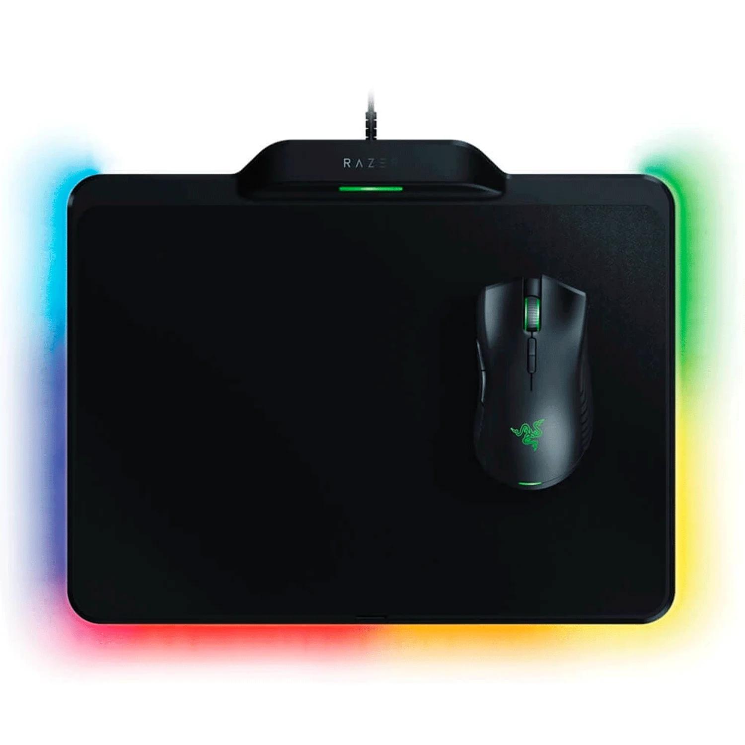 Kit De Ratón Razer Mamba Hyperflux + Alfombra De Ratón Firefly Hyperflux - Rz83-02480100-b3