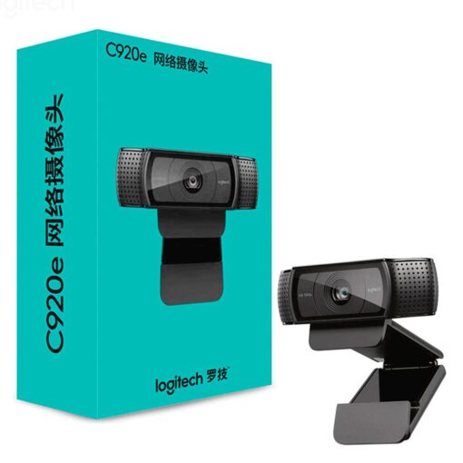 Alternative view of Logitech C920e Full Hd Business Web 30 Fps Caram Microphon 960-001360 - Negro
