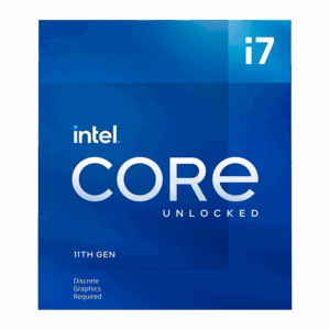 Procesador Intel Core I7-11700kf Socket Lga 1200 8 Núcleos 16 Subprocesos 3,6 Ghz Y 5,0 Ghz Turbo Cache 16 Mb - Imagen 2