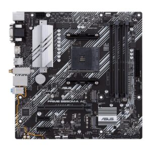 Placa Madre Asus Prime B550m-a Ac Con Zócalo Am4, Chipset Amd B550, Ddr4, Micro Atx - Imagen 2