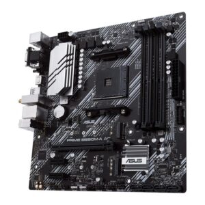 Placa Madre Asus Prime B550m-a Ac Con Zócalo Am4, Chipset Amd B550, Ddr4, Micro Atx - Imagen 3