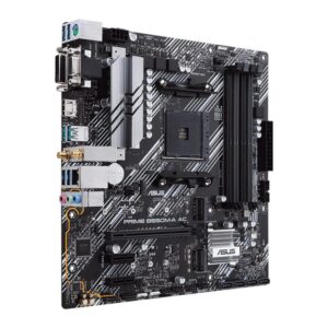 Placa Madre Asus Prime B550m-a Ac Con Zócalo Am4, Chipset Amd B550, Ddr4, Micro Atx - Imagen 4