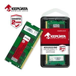 Memoria Ram Para Notebook Ddr4 De 8 Gb Y 3200 Mhz De Keepdata Kd32s22/8g - Imagen 2