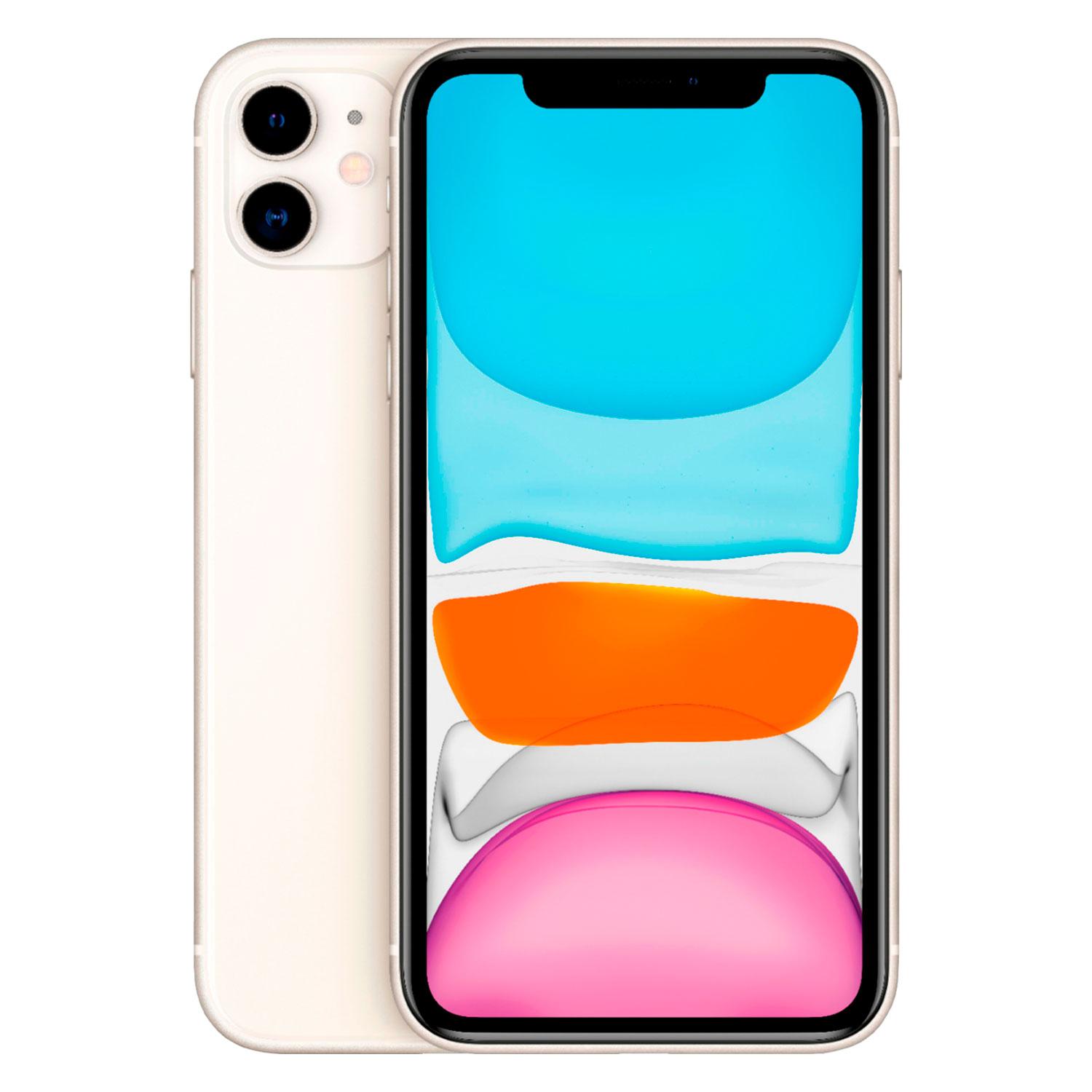 Apple Iphone 11 *swap A* A2221 2111 64 Gb 4 Gb Ram Pantalla De 6,1" - Blanco (solo Dispositivo)