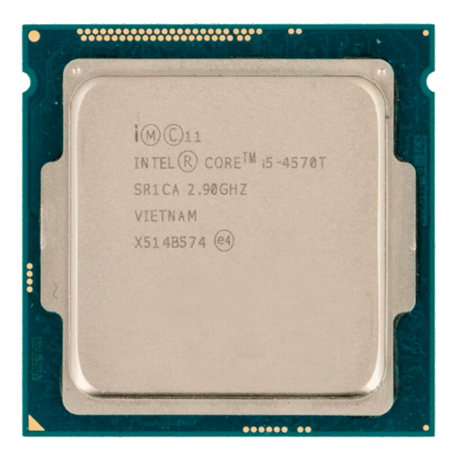 Alternative view of Procesador Intel Core I5 4570t Pull Oem Socket 1150 De 4 Núcleos Y 4 Subprocesos, 2,90 Ghz Y Caché De 3,60 Ghz, 6 Mb