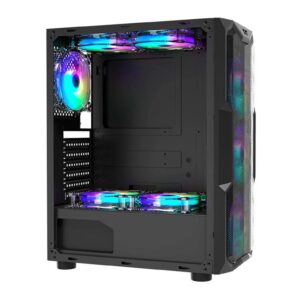 Gabinete Aigo Darkflash Aquarius - Negro - Imagen 2