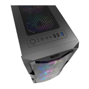 Gabinete Aigo Darkflash Aquarius - Negro - Imagen 3