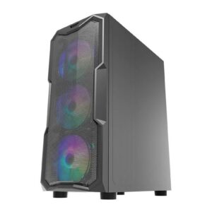 Gabinete Aigo Darkflash Aquarius - Negro - Imagen 4