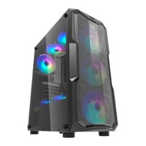 Gabinete Aigo Darkflash Aquarius - Negro - Imagen 5