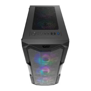 Gabinete Aigo Darkflash Aquarius - Negro - Imagen 6